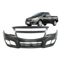 Parachoque Dianteiro Montana Combo Ls Sport 1.4 2011 A 2021 Preto