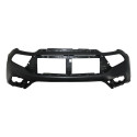 Kit Parachoque + Spoiler Inferior Fiat Toro 2022 2023 2024 Preto
