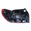 Par Lanterna Chevrolet Onix 2020 A 2025 Sem Led Novo Esquerdo/motorista Vermelho