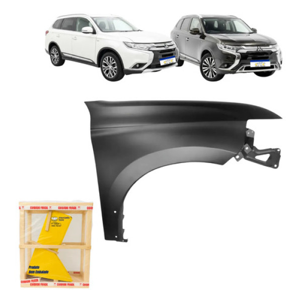 Paralama Outlander Comfort 2016 A 2022 Ld Novo