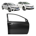 Porta Dianteira Corolla 2015 2016 2017 2018 2019 L.d Dianteira Direita Preto