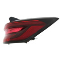 Par Lanterna Sinaleira Haval H6 Gt 2023 A 2025 Full Led Novo Ambos Lados Vermelho