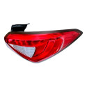 Lanterna Sinaleira Fiat Cronos 2018 A 2026 C/led Cristal Ld Direito/passageiro Vermelho