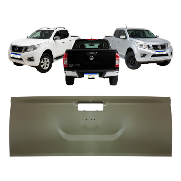 Tampa Traseira Nissan Frontier 2017 A 2022 Le Se Attack  