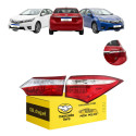 Kit Lanternas Canto Tampa Corolla 2015 2016 2017 C/led L.d Direito/passageiro Cristal