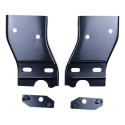 Parachoque Traseiro Triton L200 2021 2022 A 2025 Mitsubishi