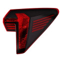 Lanterna Traseira Canto Hb20 Hatch 2023 24 25 2026 S/led Ld Direito/passageiro Vermelho