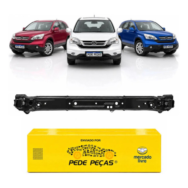 Lamina Parachoque Dianteiro Honda Crv Exl Ex Lx 2007 A 2011