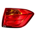 Lanterna Bmw Serie 3 320i 328i 335i 2013 2014 2015 Led Ld Direito/passageiro Vermelho