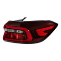 Lanterna Sinaleira Tiggo 7 8 2023 2024 2025 2026 L.d Novo Direito/passageiro Vermelho