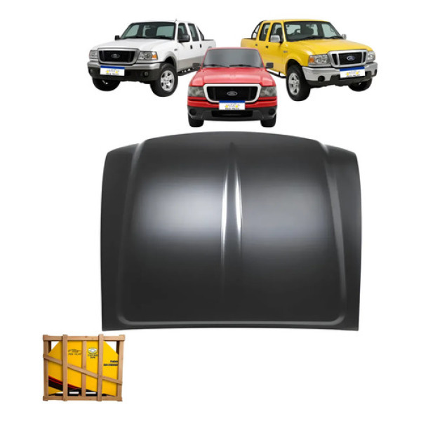 Capo Ford Ranger 2005 A 2009 Xl Xls Xlt Sport Novo