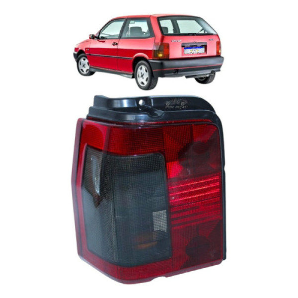 Lanterna Fiat Tipo Fumê 1993 1994 1995 1996 1997 Esquerdo Esquerdo/motorista