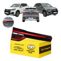 Lanterna Da Tampa Tiggo 8 2021 2022 2023 2024 2025 L.e Txs Esquerdo/motorista Vermelho