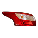 Lanterna Traseira Ford Focus Sedan 2014 2015 Novo Le Esquerdo/motorista Vermelho/bicolor