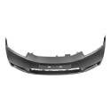 Parachoque Honda Civic 2009 2010 2011 C/ Ressalto Placa Preto
