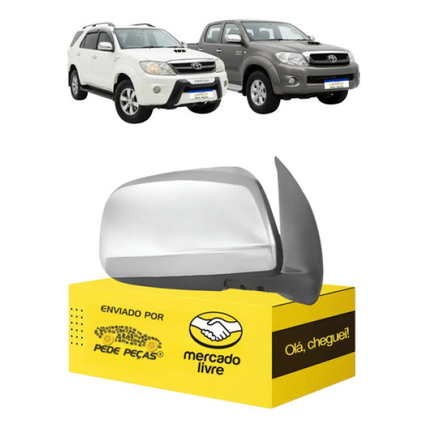Retrovisor Hilux Sw4 2005 2006 2007 2008 2009 2010 2011 Ld