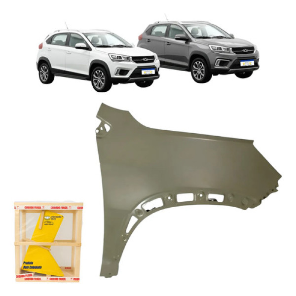 Paralama Chery Tiggo 2 2018 2019 2020 2021 2022 Novo L.d