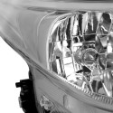 Sinaleira Farol Yaris 2018 19 20 21 22 23 24 2025 S/led L.d Direito/passageiro Transparente