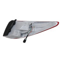 Kit Lanterna Canto E Tampa Ix35 2010 A 2022 Cristal Nova Le Esquerdo/motorista Vermelho