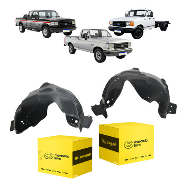 Par Parabarro Dianteiro F1000 F4000 1994 1995 1996 1997 Novo