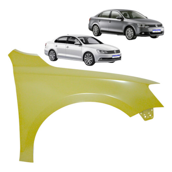 Paralama Vw Jetta 2011 2012 2013 2014 2015 2016 2017 2018 Ld Cinza