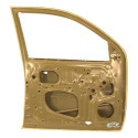 Porta Dianteira Toyota Hilux Sw4 Sr Srv 2005 A 2015 Esquerda Dianteira Esquerdo Motorista Cinza