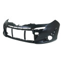 Parachoque Dianteiro Toyota Yaris 2018 A 2021 Hatch Sedan Preto Liso Para Pintura