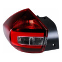 Lanterna Esquerda Traseira Caoa Chery Tiggo 3x 2021 22 2023 Direito/passageiro Vermelho/fumê