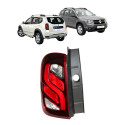 Lanterna Renault Duster 2016 2017 2018 2019 2020 L.e Led  Esquerdo Vermelho