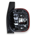 Lanterna Sinaleira Duster 2021 2022 2023 2024 C/led Nova Le Esquerdo/motorista Vermelho