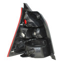 Lanterna Nissan Livina 2009 2010 2011 2012 2013 2014 2015 Ld Direito Vermelho