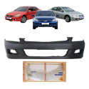 Parachoque Dianteiro Honda Accord Lx Ex 2006 A 2007 Preto