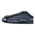 Moldura Milha Parachoque Geely Ex2 Pro/max 2025 2026 2027 Preto C/friso Cromado Direito Direito/passageiro