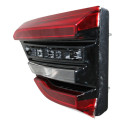 Lanterna Sinaleira Tampa Tiggo 5x 2023 2024 2025 2026 L.d Direito/passageiro Vermelho