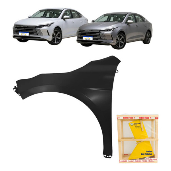 Paralama Byd King 2024 2025 2026 Gl Gls L.e