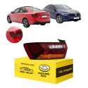 Lanterna Sinaleira Canto Jetta 2018 A 23 2024 Full Led L.e Esquerdo/motorista Vermelho