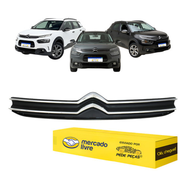Grade Superior C4 Cactus 2018 2019 2020 2021 22 23 2024 Preto Cromado