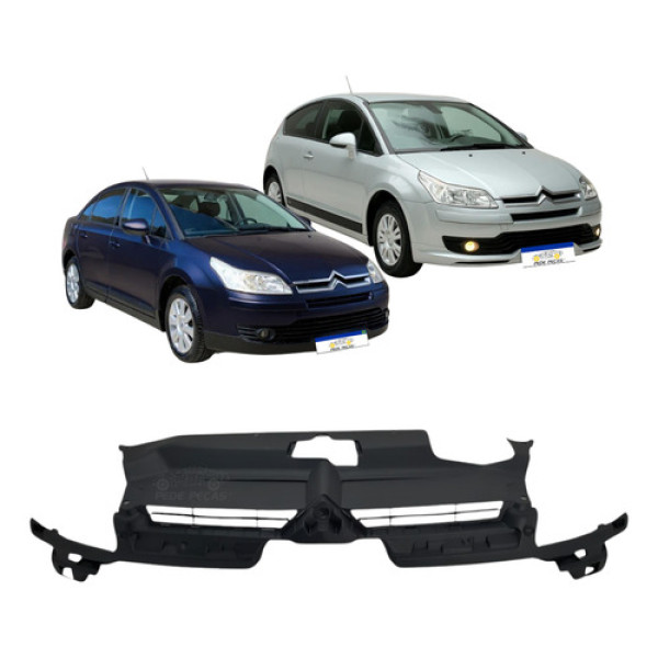 Grade Interna Citroen C4 Pallas 2007 A 2013 Exclusive Glx  