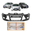 Parachoque Dianteiro Ford Focus 2014 2015 Novo Preto