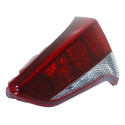 Kit Lanterna Tucson 2017 18 19 20 21 2022 S/led Direito/passageiro Vermelho/cristal