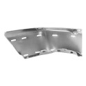 Parachoque Dianteiro Ford Ranger Xl 1998 A 2004 C/furo Cromado