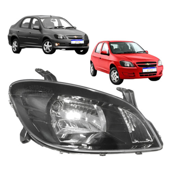 Farol Celta Prisma 2007 2008 2009 2010 2011 2012 A 2015 Ld Direito