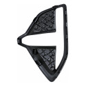 Moldura Farol Milha Caoa Chery Tiggo 7 Sport 2024 25 26 2027 Preto Brilhante / Black Piano Direito
