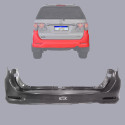 Parachoque Traseiro Toyota Hilux Sw4 2012 2013 2014 15 Novo
