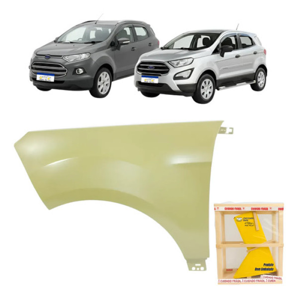 Paralama Esquerdo Ford Ecosport 2013 14 15 16 17 18 A 2021