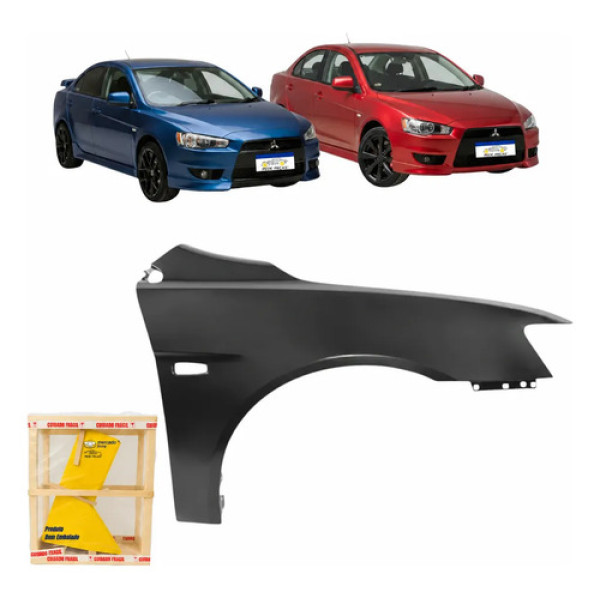 Paralama Lancer 2011 2012 2013 2014 A 2019 Mitsubishi Novo