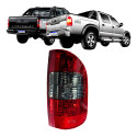 Par Lanterna Chevrolet S10 2001 2002 2003 A 2008 Fume Claro Ambos Lados Vermelho