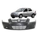Parachoque Gm Celta Prisma 2007 2008 2009 2010 2011 Novo Preto