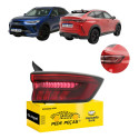 Lanterna Traseira Haval H6 Gt 2023 A 2025 Full Led Novo Ld Direito/passageiro Vermelho