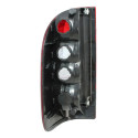 Lanterna Traseira Chevrolet S10 2009 2010 2011 Cristal Ld Direito/passageiro Vermelho Cristal